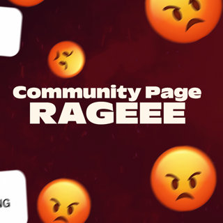 A Super Saucy Community Page Rage 🔥