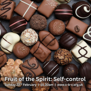 Fruit of the Spirit - self-control