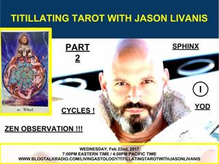 Titillating Tarot with Jason Livanis