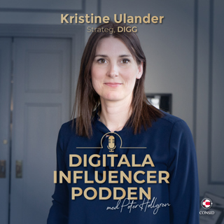 158. Delad data – dubbel glädje | Kristine Ulander, DIGG