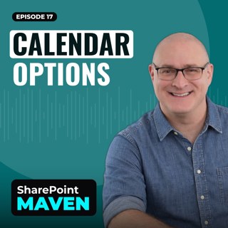 Calendar options in SharePoint Online
