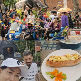 Songkran in Chiang Mai in 2025