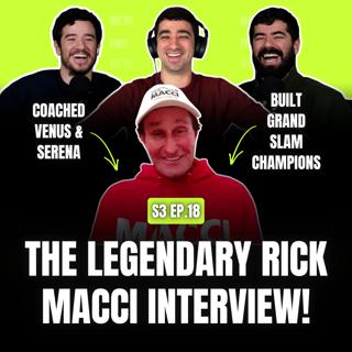 "Carlos Alcaraz Is The MOST TALENTED Player Ever" | Exclusive Interview with The Legend Rick Macci!