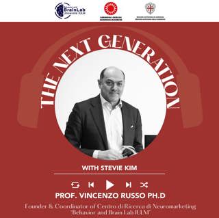 Ep. 2507 Stevie Kim interviews Vincenzo Russo of IULM University in Milan | Next Generation