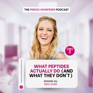 Eps 411: What Peptides Actually Do (And What They Don’t)