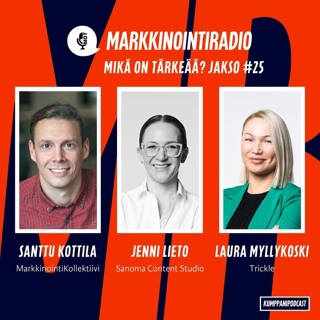 Mikä on tärkeää? - #25 - Muotimarkkinointi&Prada - Markkinoijan vastuu - Entrypositiot kuolemassa?