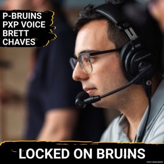 P-Bruins Chat with Play by Play Voice Brett Chaves