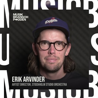 279. Så skapade han en skalbar modell för professionella stråkinspelningar - Erik Arvinder, Artist Director, Stockholm Studio Orchestra