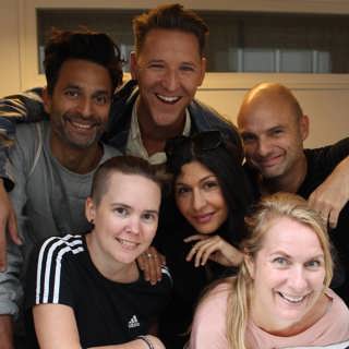 Kim Veerabuthroo Nordberg, Hannes Fossbo, Bahar Pars och Linus Tunström!