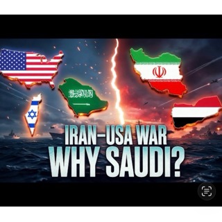 U.S.-Iran War: Saudi Arabia’s Crisis Begins. Please like, share , follow and comment. Thank you.