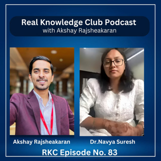 Live Young: Skincare & Anti-Aging Secrets with Dr. Navya I Real Knowledge Club Show : 83