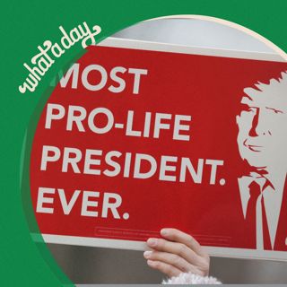 Trump Alienates His Base With Flip Flopping On Reproductive Rights