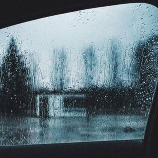 Freezing Rain on Car Windshield - 10 Hours Sleep Sound