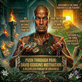 Push Through Pain: David Goggins Motivation
