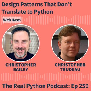 Design Patterns That Don't Translate to Python