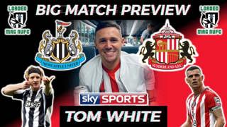 💥Tom White - Derby Big Match Preview Special 🖤🤍Newcastle United Vs Sunderland🔴⚪