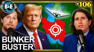 BAES 106: The Insane Story of How We Bombed Iran