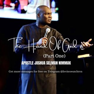 THE HAND OF GOD PART 1 RCCG THE OASIS LAGOS NIGERIA APOSTLE JOSHUA