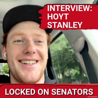 Interview: Ottawa Senators Prospect Hoyt Stanley Talks Turning Pro, Sens Dev Camp & More!