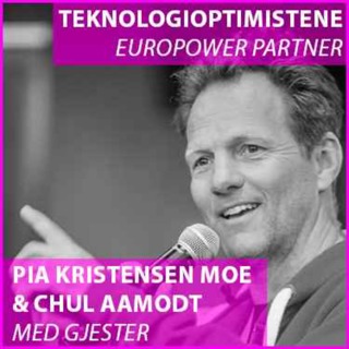 Teknologioptimistene med Rolf Assev, Co Founder& Partner, StartupLab