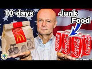 I Ate Junk Food For 10 Days: Here's What Happened To My Body
