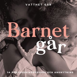 180. Barnet Går - Sara Johansson, "Att återanknyta efter en förlossningspsykos"