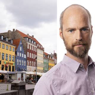 Att vara småsur i Danmark: Samuel Larsson, Stevns