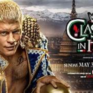 Sunday, May 31: On The Mat Wrestling Show - WWE CLASH In Italy Preview
