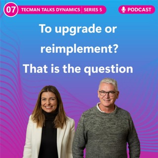 S5 Ep7: To upgrade or reimplement? That is the question