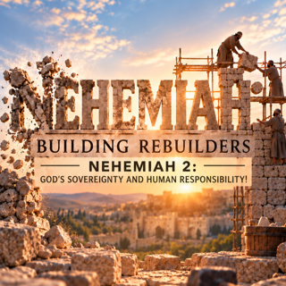 Nehemiah 2 | God's Sovereignty and Human Responsibility | Christian Bible Study 