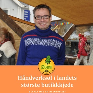 Håndverksøl i landets største butikkjede - Episode #014