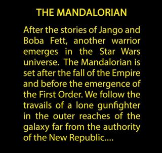 Emergency Podcast: Jon Favreau's Star Wars Live-Action TV Series The Mandalorian Revealed