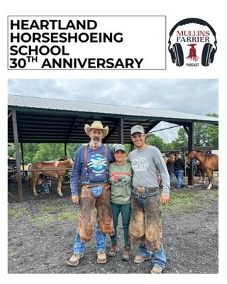 Heartland Horseshoeing School 30th Anniversary