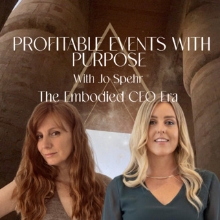 Profitable events with purpose With Jo Spehr