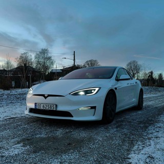 Bonus: Tesla Model S Plaid med 1.020 hk. Nerdenes hevn?!