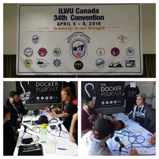 ILWU Canada Convention Part 1: Gerry Gault, Jason Woods