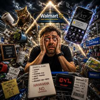 #0370 - A Cat, A Broken Phone, And Walmart: The Holy Trinity Of Suffering - 06/02/2026