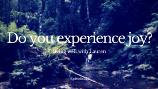 Episode 151 Being well with Lauren