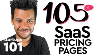 I looked at 105 SaaS pricing pages. Here's what I learned. | Sidebean