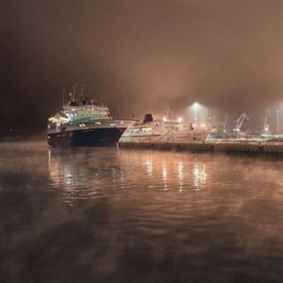 Harbor Foghorns and Ships Sleep Sound - 10 Hours Sleep Sound