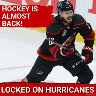 ALMOST THERE! Carolina Hurricanes Hockey Returns this Month