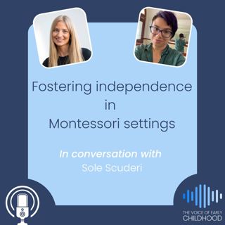 Fostering independence in Montessori settings