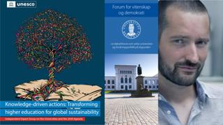 Knowledge-driven actions - An interview with Thomas Völker