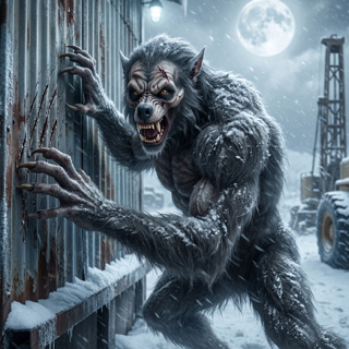 Beyond the Floodlights: Dogman Encounters at Isolated Mine Sites