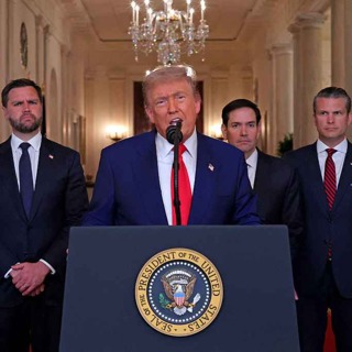 Why did Trump strike Iran?