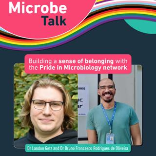 Episode 184: Building a sense of belonging with the Pride in Microbiology network