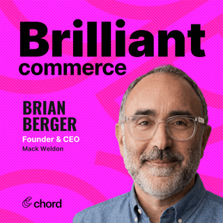 Why Brian Berger wishes he'd gone wholesale from day one