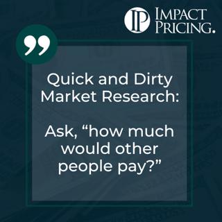 Pricing Table Topics: 10 of Clubs – How Much Would Other People Pay?