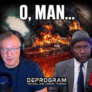 Desperate US Sailors Leaping Overboard at Sea | DeProgram with Ted Rall and Jamarl Thomas