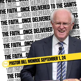 The Faith...Once Delivered to the Saints
